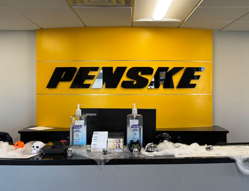 Interior Signage & Decor